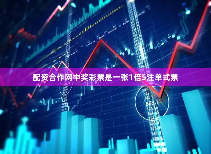 配资合作网中奖彩票是一张1倍5注单式票