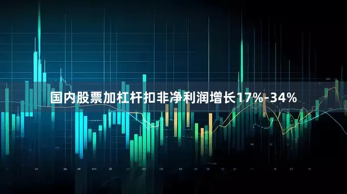 国内股票加杠杆扣非净利润增长17%-34%