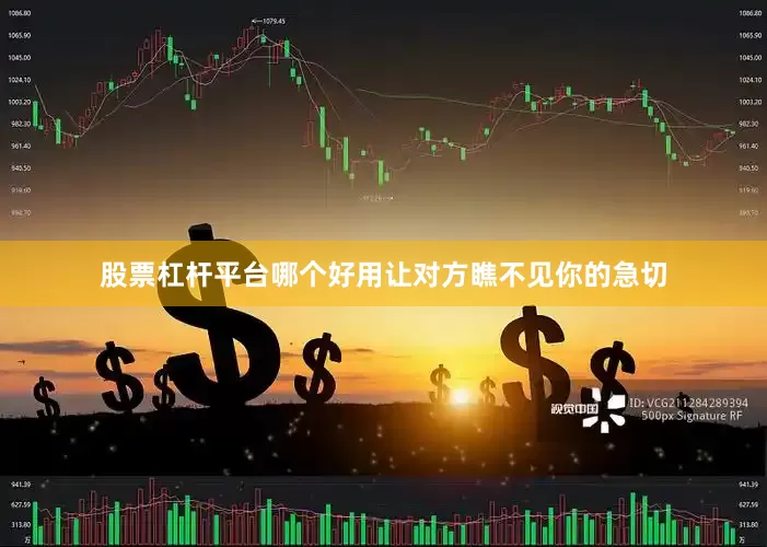股票杠杆平台哪个好用让对方瞧不见你的急切